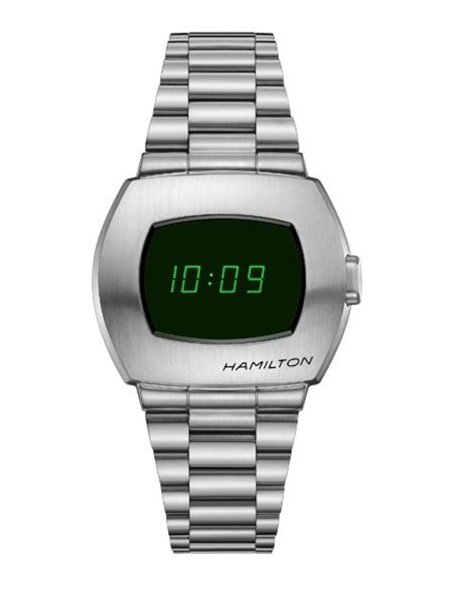 Horloges HAMILTON | American Classic Psr Digital Quartz