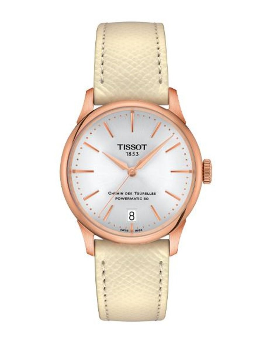 Horloges TISSOT | Chemin Des Tourelles Powermatic 80 34Mm